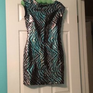 Fun sequin dress for New Years or Holidays